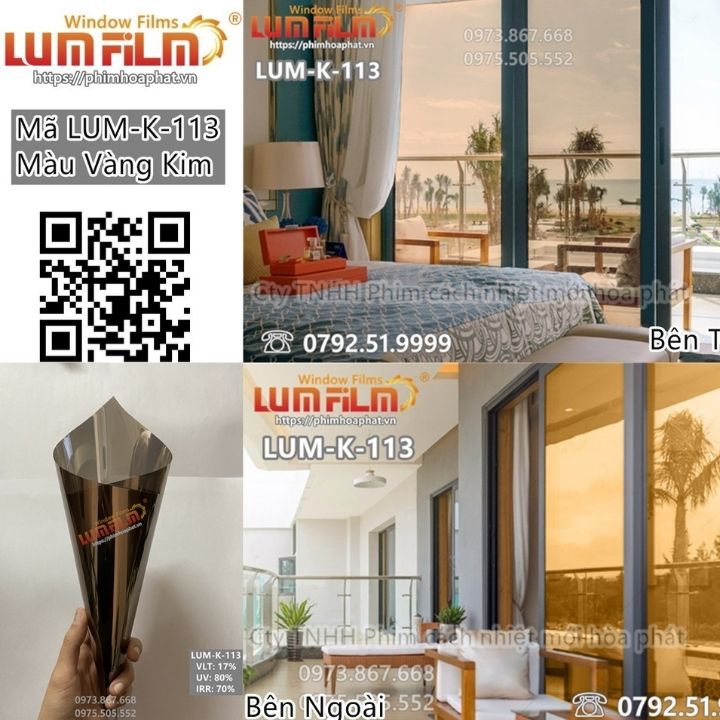 LUM-K-113 MÀU VÀNG KIM TRÁNG GƯƠNG(LUM-K113)