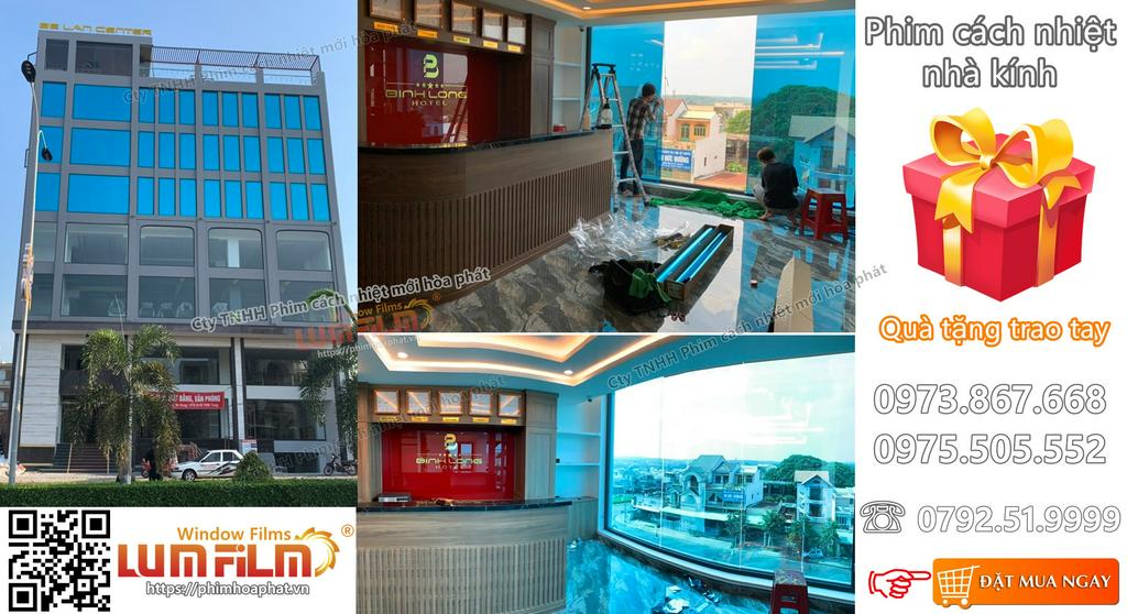 Ảnh thi công nhà kính thực tế