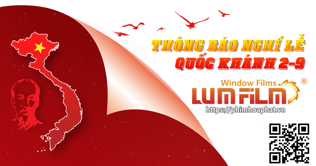 THÔNG BÁO LỊCH NGHỈ LỄ QUỐC KHÁNH 02/09/2022