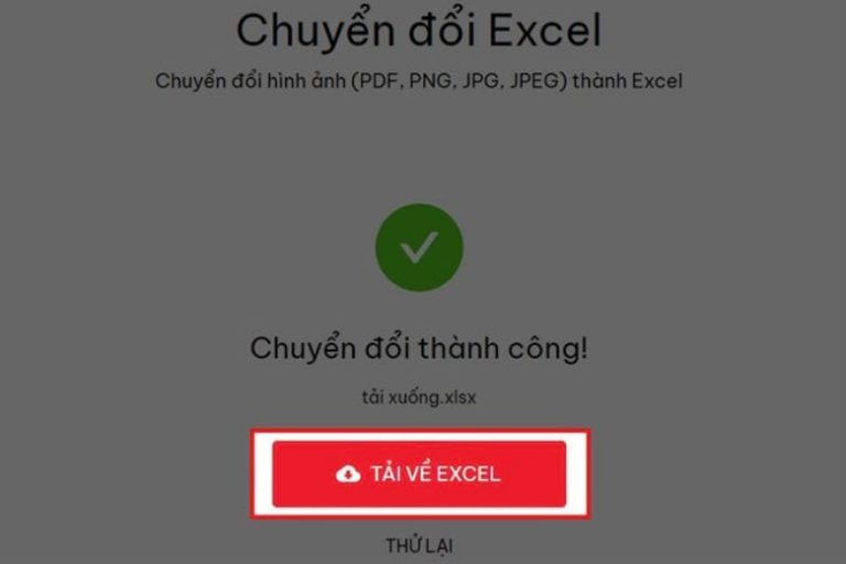 Tải về Excel