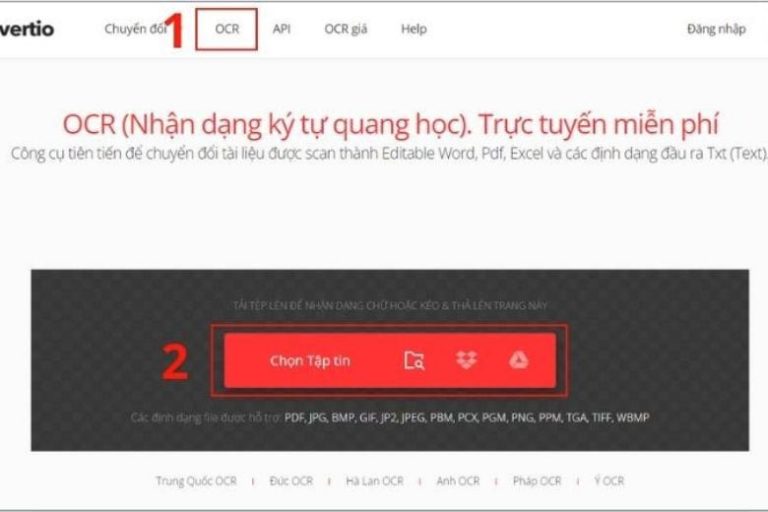 Chọn tập tin