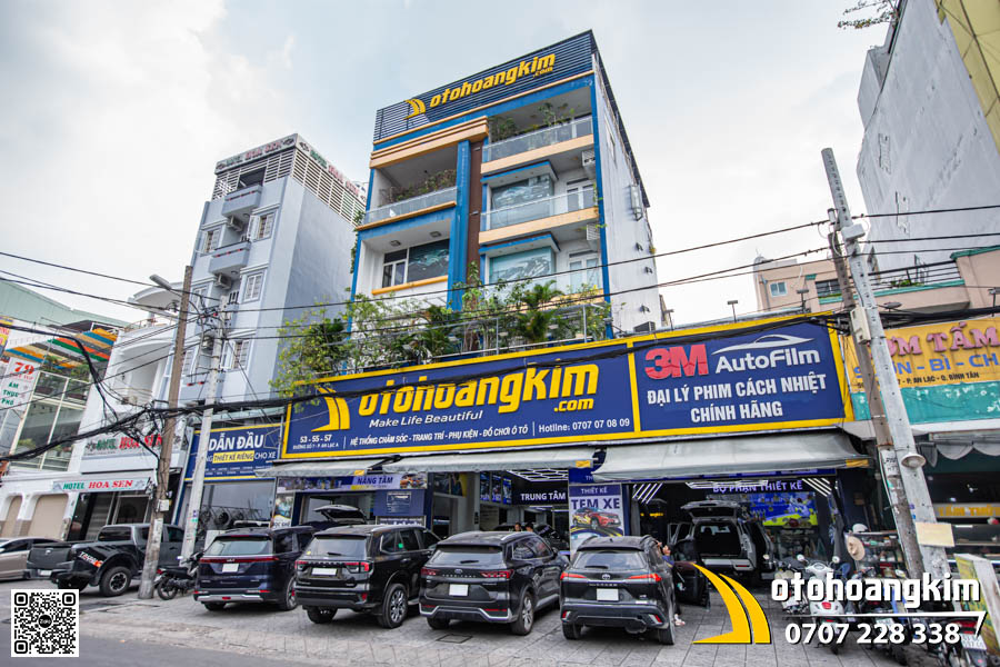 Ô Tô Hoàng Kim - Chuyên nâng cấp xe ô tô điện uy tín, chuyên nghiệp