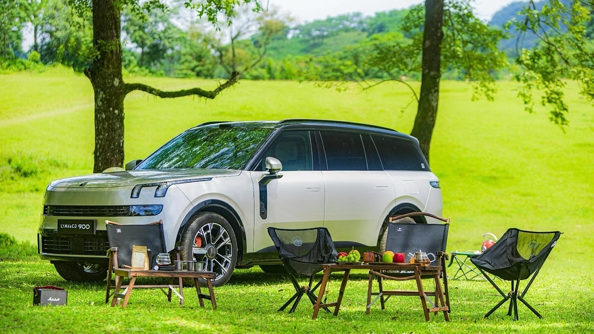 Lynk & Co 900 - làn gió mới phân khúc SUV cao cấp tại Việt Nam