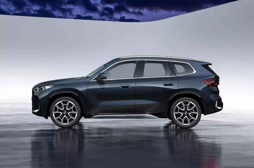 BMW X1 2027 tăng đáng kể về mặt kích thước BMW X1 2027 tăng đáng kể về mặt kích thước