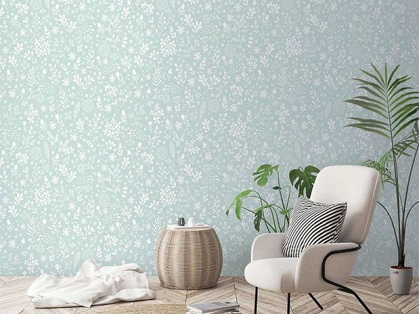 Giấy dán tường phòng trọ