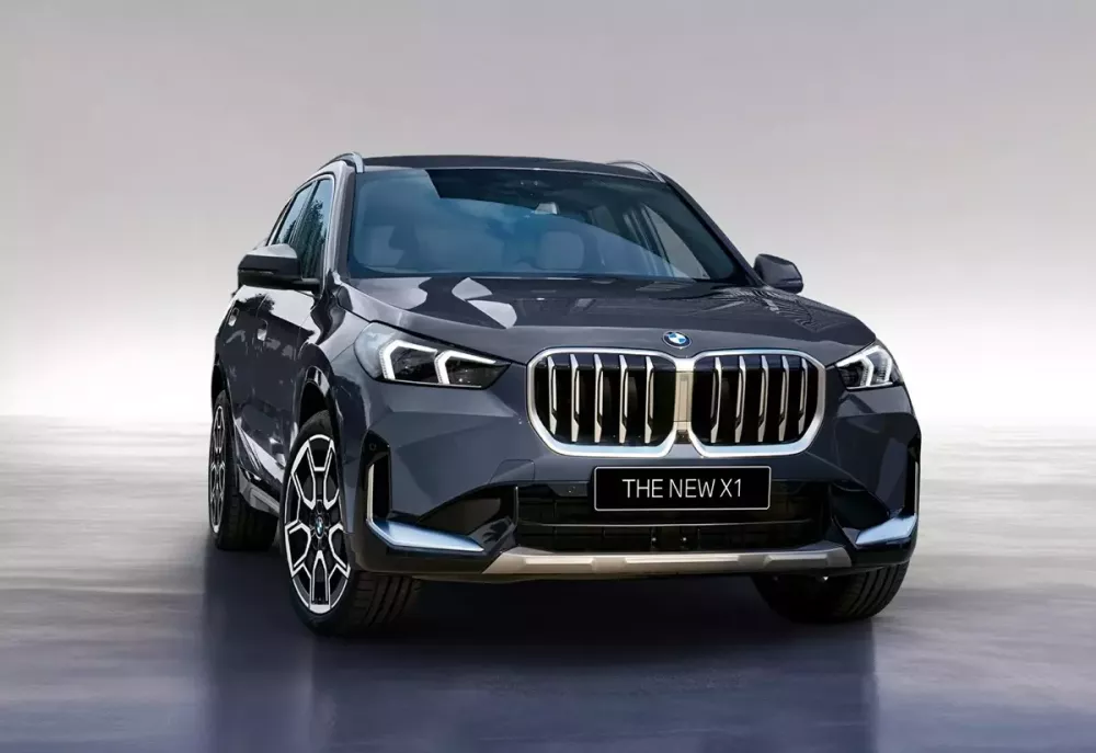 BMW X1 2027 sở hữu thiết kế đầu xe mới BMW X1 2027 sở hữu thiết kế đầu xe mới