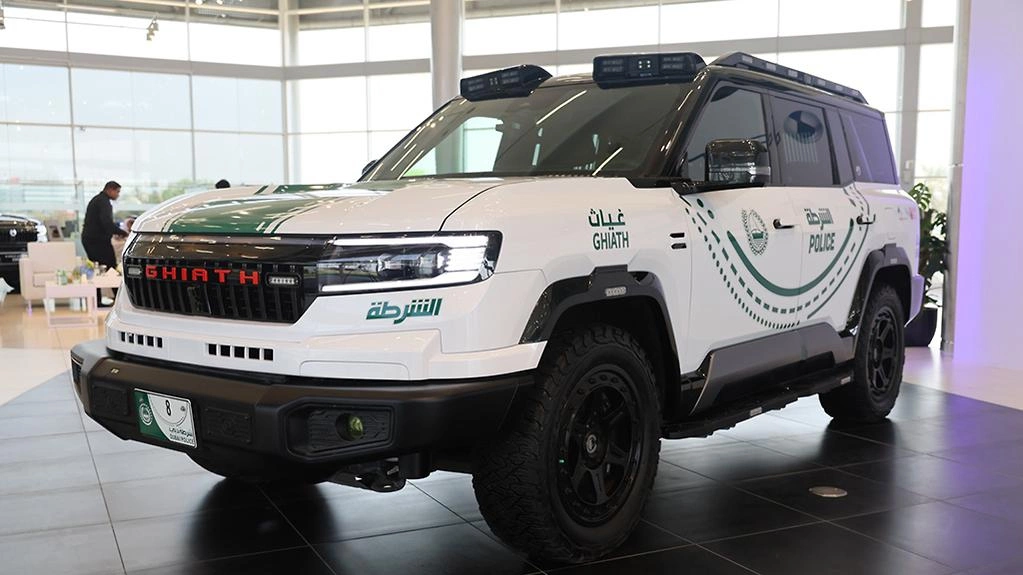 Cảnh sát Dubai thêm ôtô BYD vào dàn siêu xe