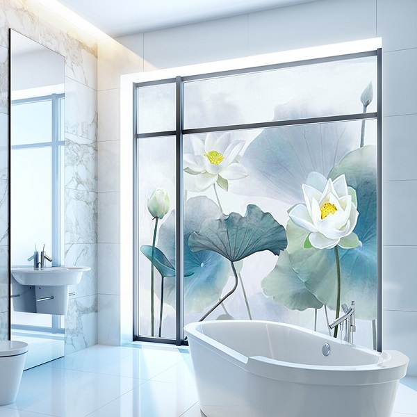 Decal dán kính phòng tắm: Cách sử dụng hiệu quả, tiết kiệm