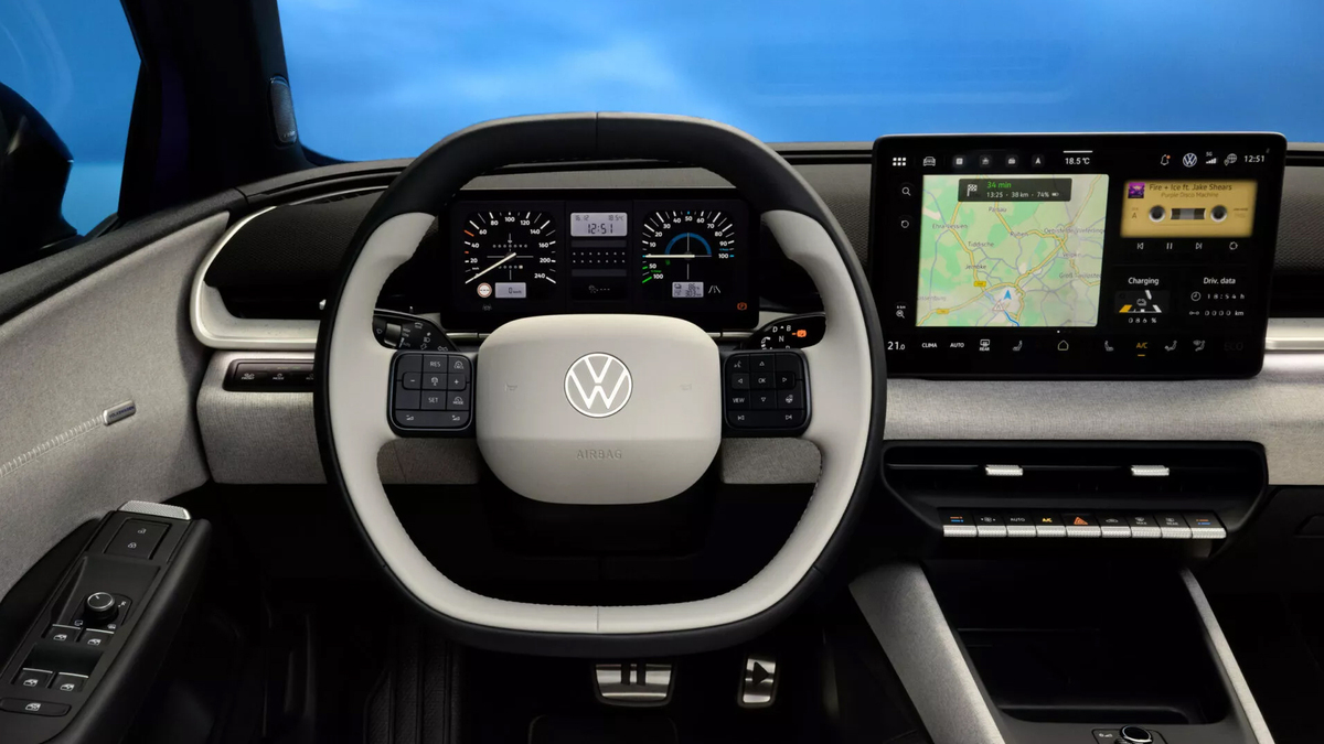 Volkswagen tái trang bị nút bấm vật lý trên các dòng xe đời mới